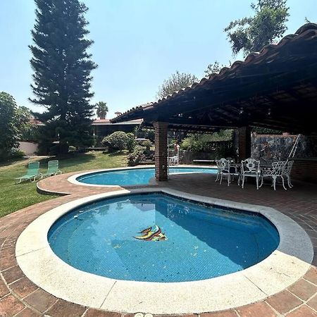 Relajacion En Rancho Cortes Cazahuate Villa Cuernavaca Esterno foto