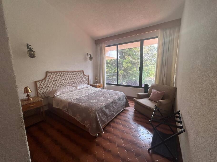 Relajacion En Rancho Cortes Cazahuate Villa Cuernavaca Esterno foto