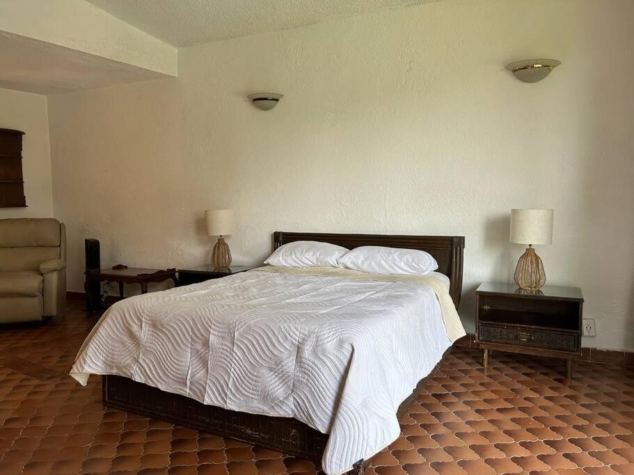 Relajacion En Rancho Cortes Cazahuate Villa Cuernavaca Esterno foto