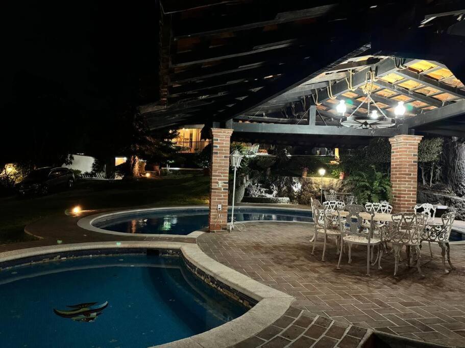 Relajacion En Rancho Cortes Cazahuate Villa Cuernavaca Esterno foto