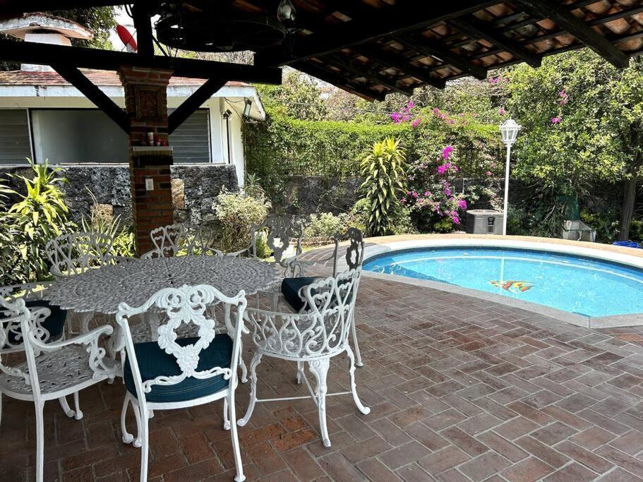 Relajacion En Rancho Cortes Cazahuate Villa Cuernavaca Esterno foto