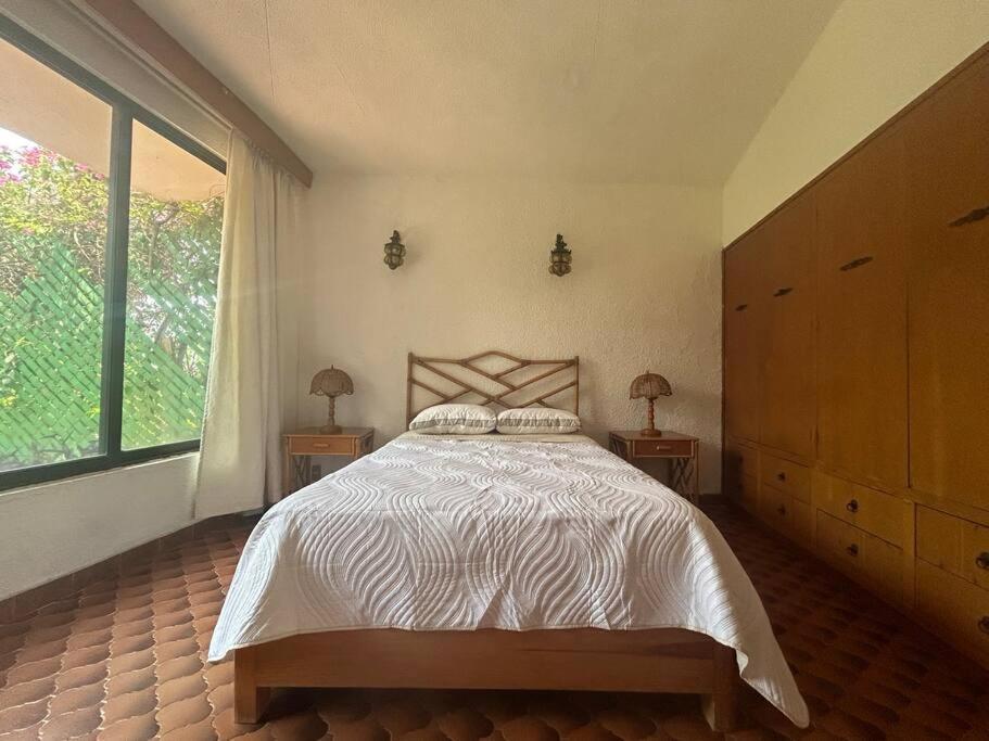 Relajacion En Rancho Cortes Cazahuate Villa Cuernavaca Esterno foto