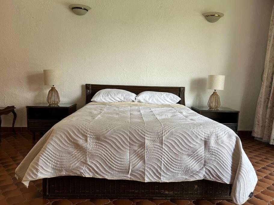 Relajacion En Rancho Cortes Cazahuate Villa Cuernavaca Esterno foto