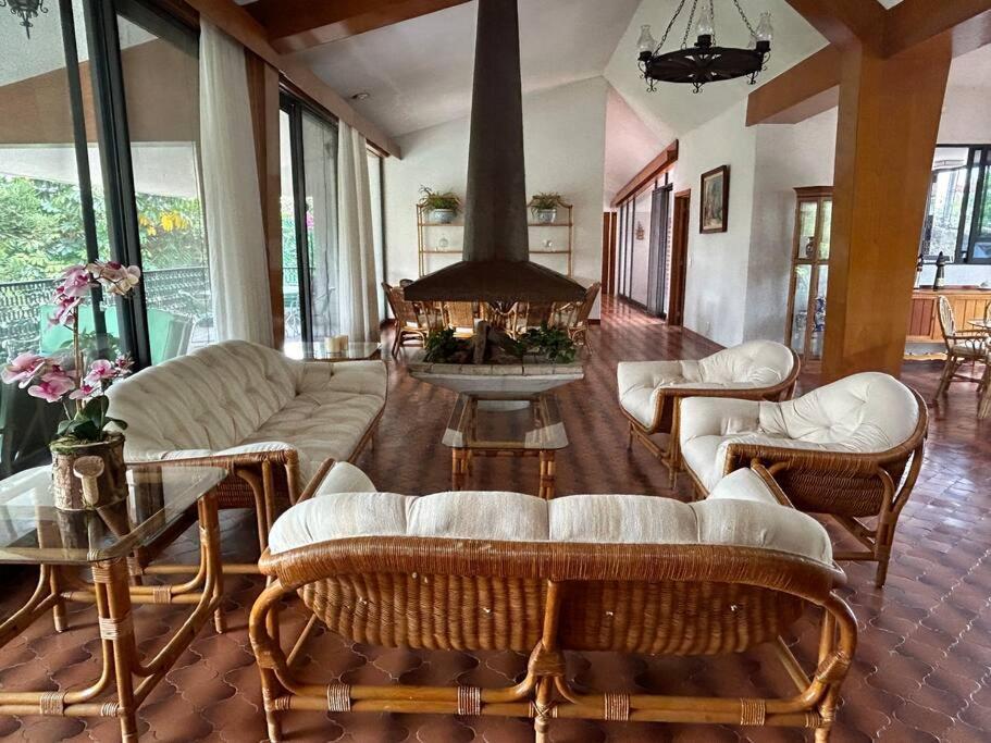 Relajacion En Rancho Cortes Cazahuate Villa Cuernavaca Esterno foto