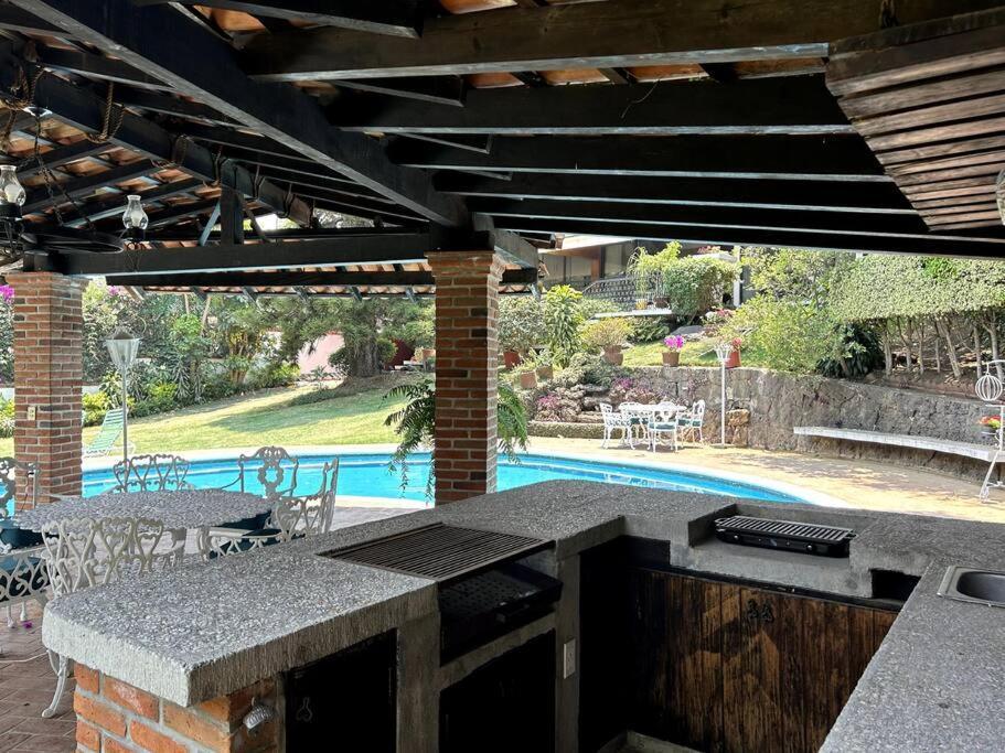 Relajacion En Rancho Cortes Cazahuate Villa Cuernavaca Esterno foto