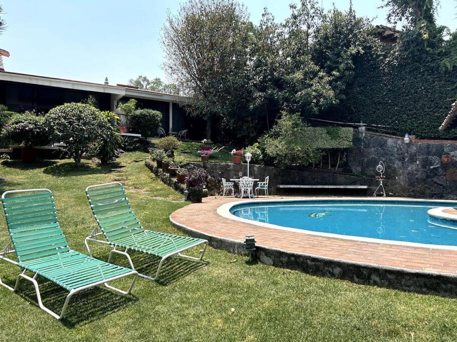 Relajacion En Rancho Cortes Cazahuate Villa Cuernavaca Esterno foto