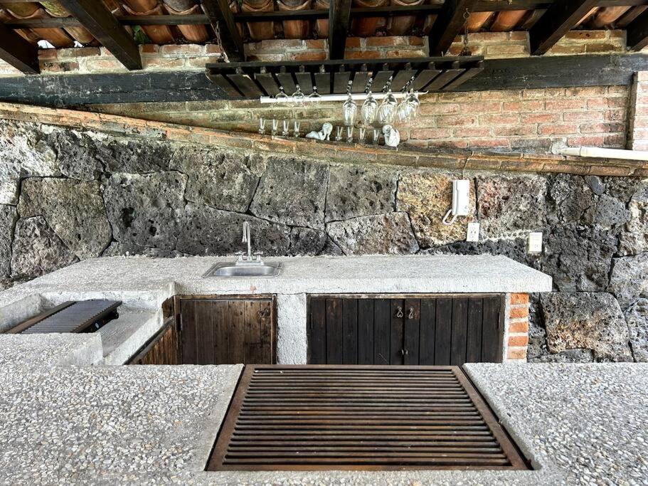 Relajacion En Rancho Cortes Cazahuate Villa Cuernavaca Esterno foto
